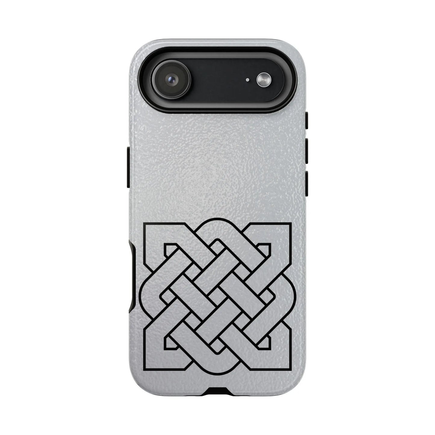 Celtic Knot Tough Phone Case, Irish Heritage Symbol Phone Cover, Minimal Celtic Design, Irish Culture Gift for iPhone Galaxy Google