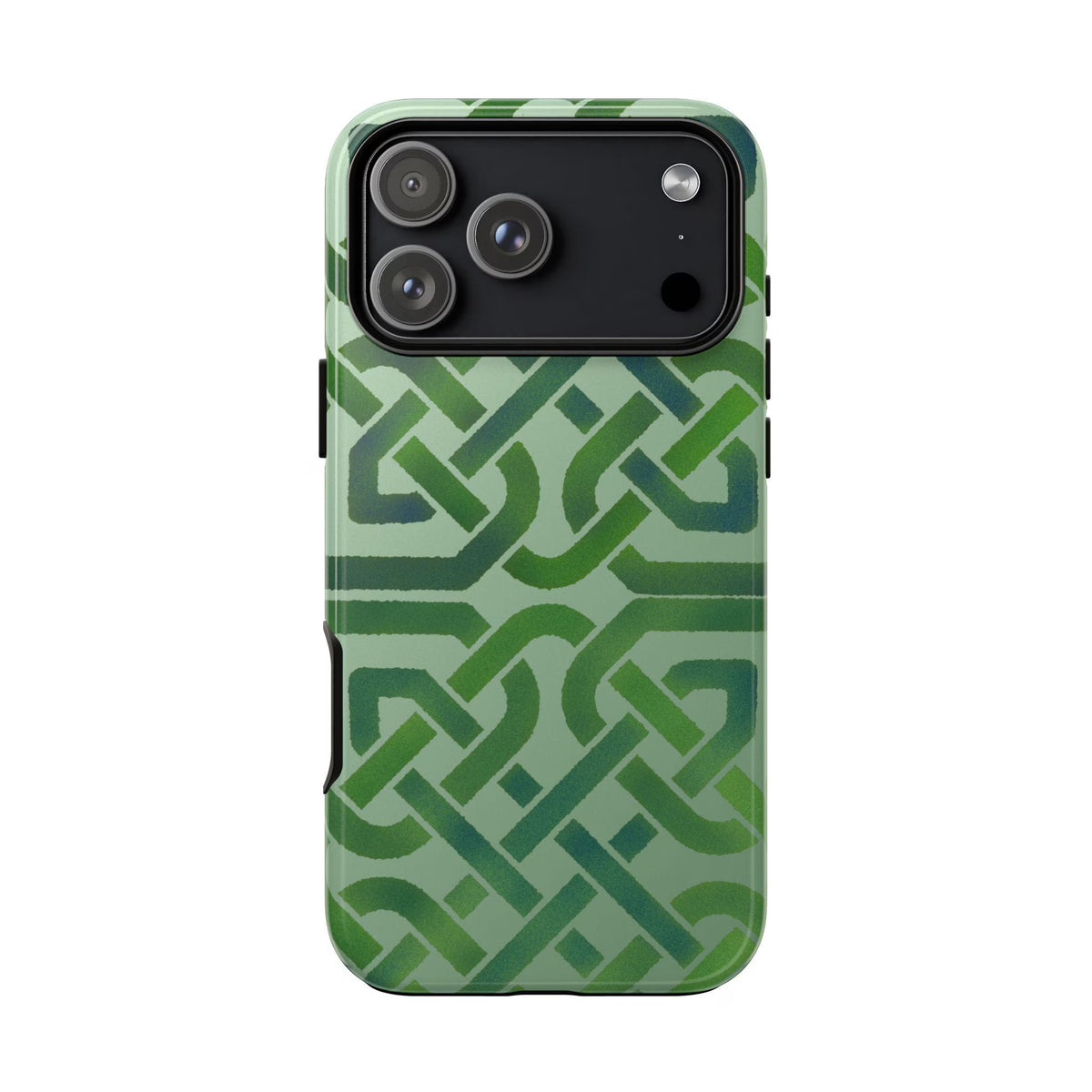 Celtic Knot Tough Phone Case, Irish Heritage Pattern Phone Cover, Celtic Art Design, Irish Culture Gift for iPhone Galaxy Google