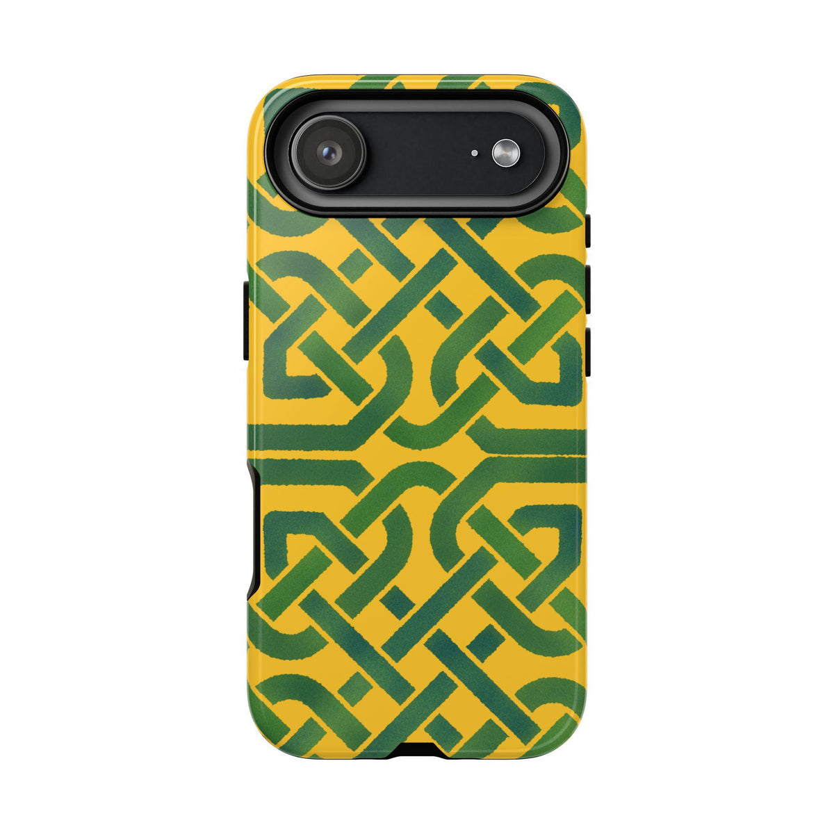 Celtic Knot Tough Phone Case, Irish Heritage Pattern Phone Cover, Celtic Art Design, Irish Culture Gift for iPhone Galaxy Google