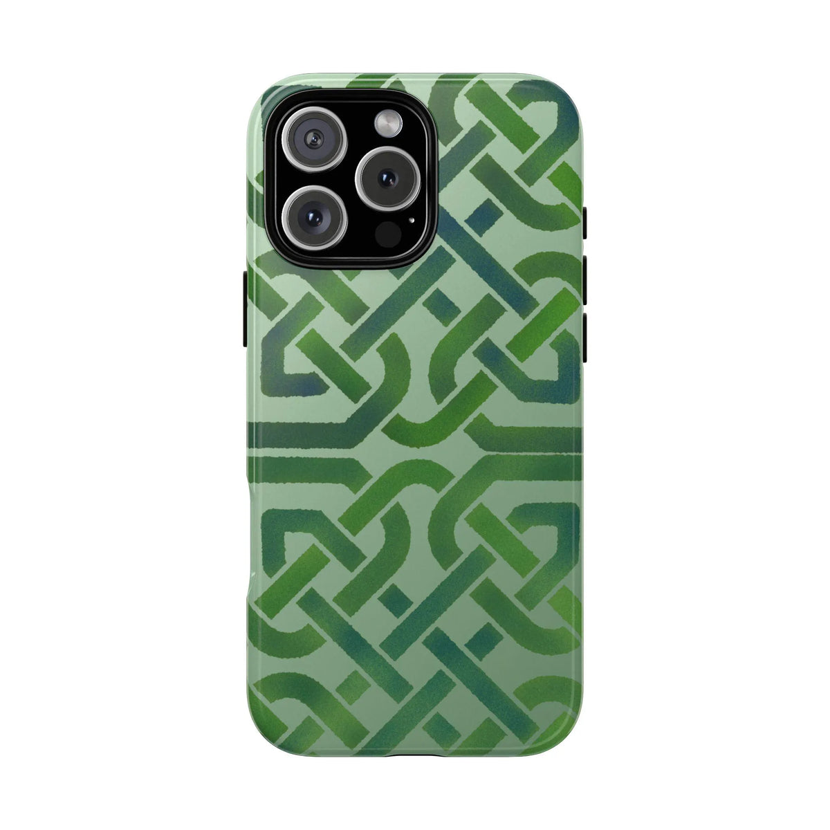Celtic Knot Tough Phone Case, Irish Heritage Pattern Phone Cover, Celtic Art Design, Irish Culture Gift for iPhone Galaxy Google