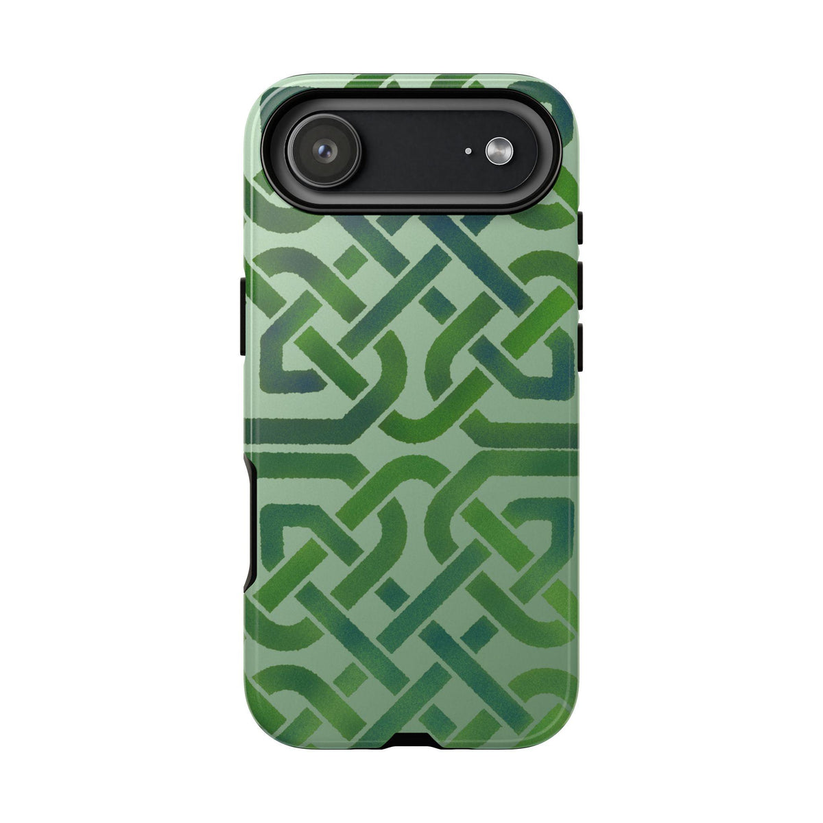 Celtic Knot Tough Phone Case, Irish Heritage Pattern Phone Cover, Celtic Art Design, Irish Culture Gift for iPhone Galaxy Google