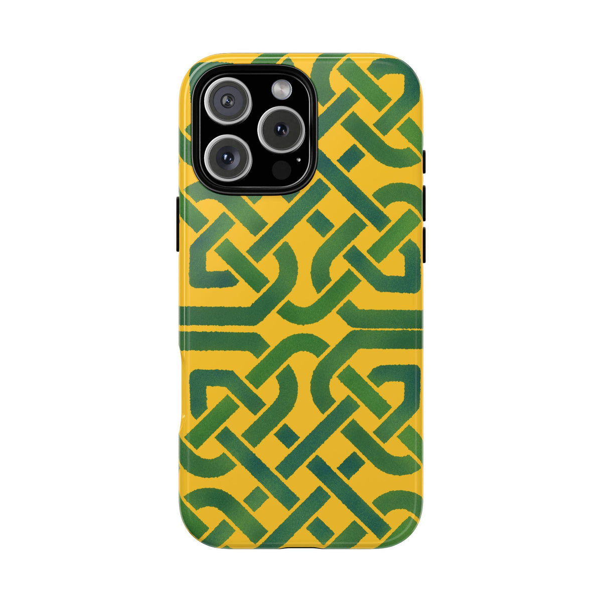 Celtic Knot Tough Phone Case, Irish Heritage Pattern Phone Cover, Celtic Art Design, Irish Culture Gift for iPhone Galaxy Google