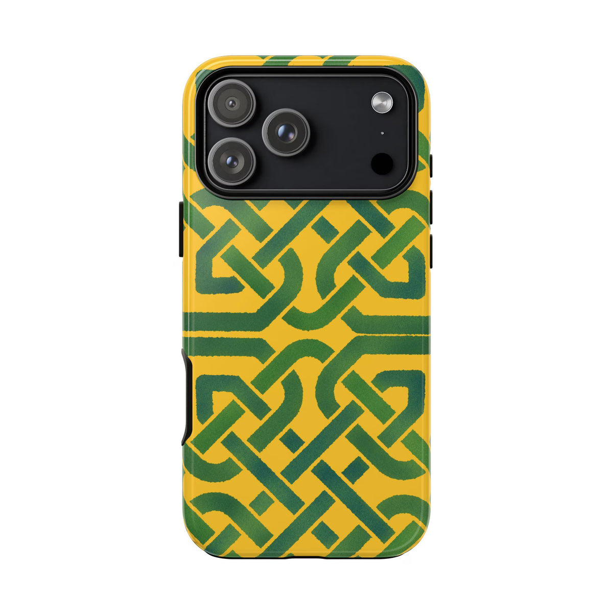 Celtic Knot Tough Phone Case, Irish Heritage Pattern Phone Cover, Celtic Art Design, Irish Culture Gift for iPhone Galaxy Google